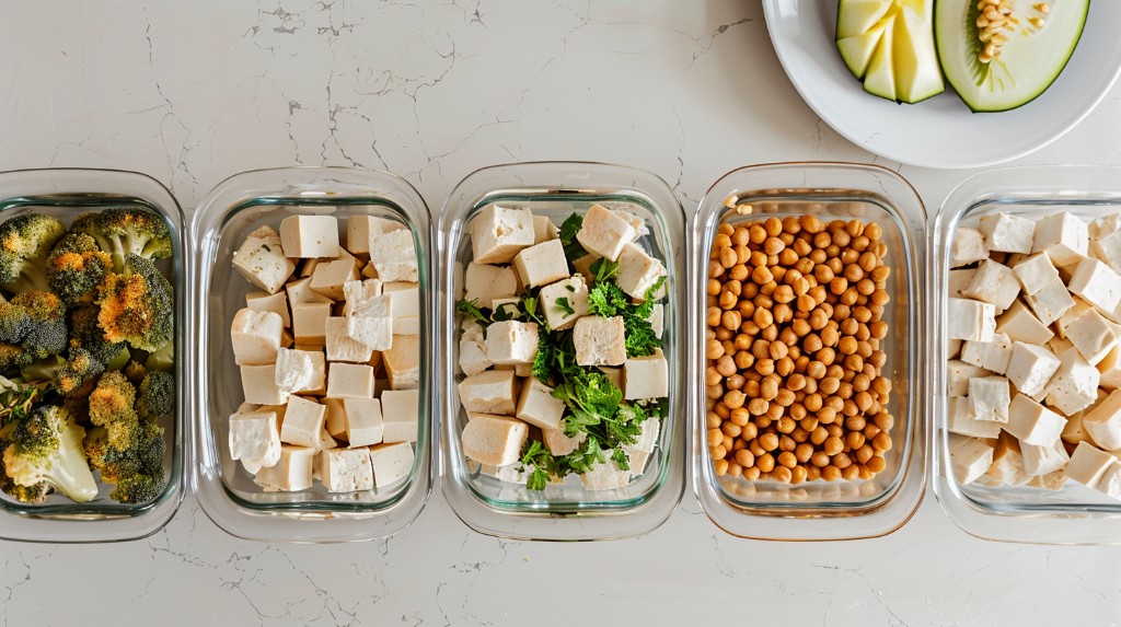 Meal prep: заготовки на неделю в контейнерах
